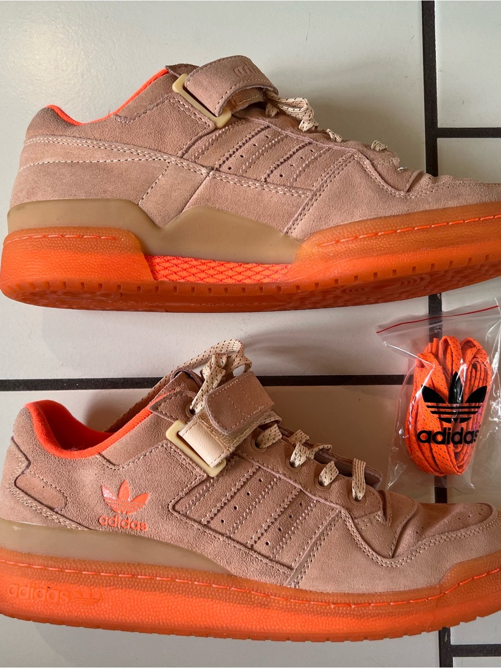 adidas Forum Low Vic Lloyd Chicago Works Harder